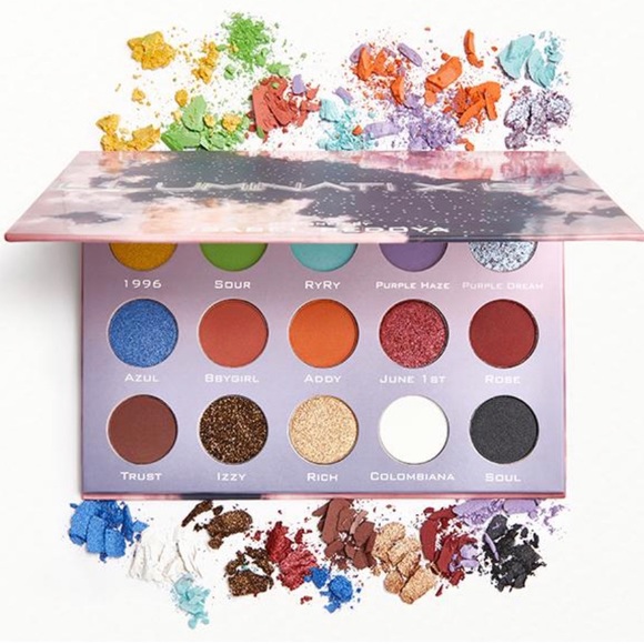 Illuminati Cosmetics, Illuminati X ISA Eyeshadow Palette, NEW - Picture 4 of 6